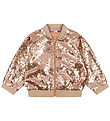 Konges Sløjd Cardigan - Starla Sequin - Brasilianisch Sand
