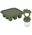 Konges Sløjd Food Feeder w. Freezer tray - Olivine