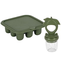 Konges Sløjd Food Feeder w. Freezer tray - Olivine