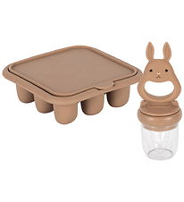Konges Sløjd Food Feeder w. Freezer tray - Blush