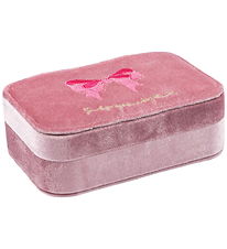 Konges Sløjd Trinket Box w. Contents - All I Wish Lining - Pink