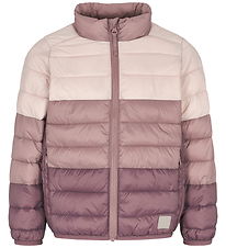 MarMar Puffer Jacket - Owe - Plum Shadow Block