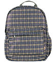 Konges Sløjd Backpack - PU - Rainy - Midi - Laurel Blue Check