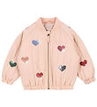 Konges Sløjd Thermo Jacket - Juno Sequin Bomber - Cameo Rose