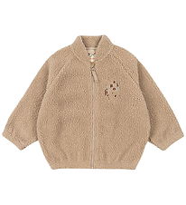Konges Sløjd Fleece Jacket - Jazz Teddy - Oxford Tan