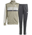 adidas Performance Tracksuit - Tiberio - Silpeb/Gresix/Me