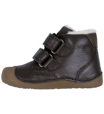 Bundgaard Snowboots - Brede pasvorm - Petit Winter - Dark Brown