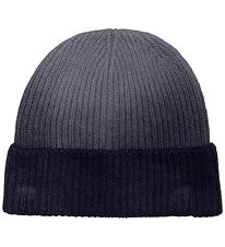 Kids Only Beanie - Rib - Knitted - KogKaya - Night Sky/Dip ​​Dye