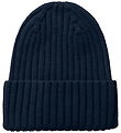 Name It Húfa - Rib - Prjónað - NkmMab - Dökkblátt Blazer