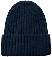 Name It Beanie - Rib - Knitted - NkmMab - Navy Blazer