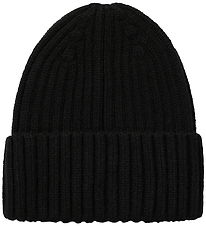 Name It Beanie - Rib - Knitted - NkmMab - Black
