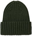 Name It Beanie - Rib - Knitted - NkmMab - Deep Depths