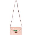 Konges Sløjd Skulderveske - Love Bokstaver - Pink Glitter