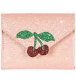 Konges Sløjd Wallet - Love Letters - Pink Glitter