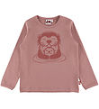 DYR-Cph Blouse - Dyrroar - Rose Beige Otter mother