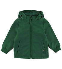 DYR-Cph Softshell Jacket - Wildlife - Pine w. T-Rex