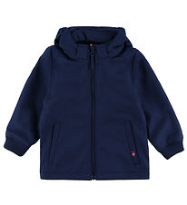 DYR-Cph Softshell Jacket - Wildlife - Navy w. Flamingo
