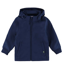 DYR-Cph Softshell Jacket - Wildlife - Navy w. Rhino
