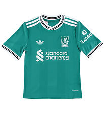 adidas Originals Football Shirt - Liverpool 25/26 3. Set - Seagr