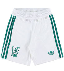 adidas Originals Shorts - Liverpool 25/26 3. Set - White