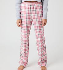 Björn Borg Pajama Set Trousers - Small Tartan