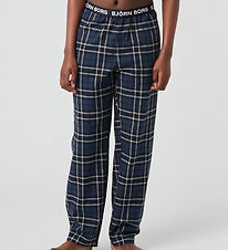 Björn Borg Pajama Set Trousers - Forest Tartan