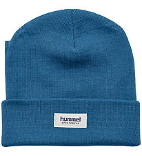 Hummel Beanie - Knitted - HmlJr - Dutch Blue