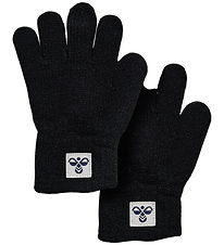 Hummel Gloves - 2-Pack - Knitted - HmlJr - Black