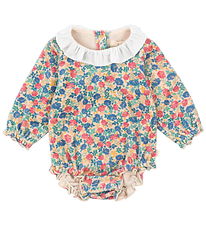 Konges Sløjd Bodysuit l/s - Terrycloth - Miffa - Fiola
