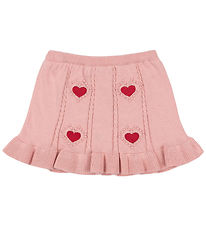 Konges Sløjd Skirt - Knitted - Soleil - Silver Pink