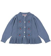 Konges Sløjd Cardigan - Knitted - Soleil - Country Blue