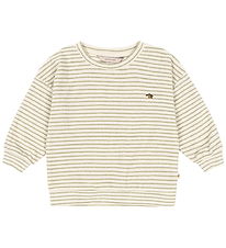 Konges Sløjd Blouse - Terrycloth - Itty - Tea Stripe