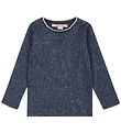 Konges Sløjd Blouse - Roli - Mood Indigo w. Glitter