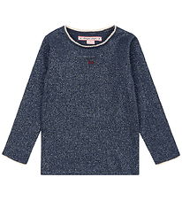 Konges Sløjd Blouse - Roli - Mood Indigo w. Glitter