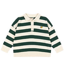 Konges Sløjd Polo shirt - Manis - Knitted - Pine Grove Stripe