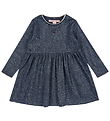 Konges Sløjd Kleid - Roli - Mood Indigo m. Glitzer