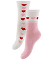 Konges Sløjd Socks - Bamboo - 2-Pack - Heart