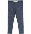 Konges Sløjd Leggings - Rólí - Mood Indigo M. Glimmer