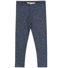 Konges Sløjd Leggings - Roli - Mood Indigo w. Glitter