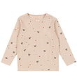 Konges Sløjd Blouse - Rib - Ella - Cherry Coeur Blush