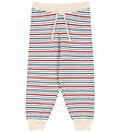 Konges Sløjd Byxor - Manis - Stickad - Antik Stripe