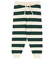 Konges Sløjd Buxur - Manis - Prjónað - Furulundur Stripe