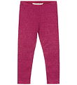 Konges Sløjd Leggings - Roli - Sangria w. Glitter