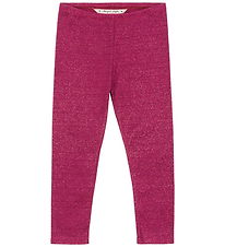 Konges Sløjd Leggings - Roli - Sangria w. Glitter