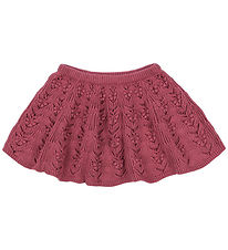 Konges Sløjd Skirt - Knitted - Cabby - Deco Rose