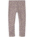 Name It Leggings M. Flís - NmfDavina - Summer Sandur/Leo