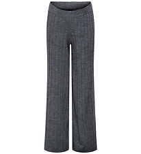 Kids Only Trousers - Rib - KogTessa - Dark Grey Melange