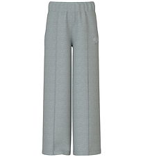 Name It Sweatpants - NkfVenus - Grey Melange/Heart Rackets