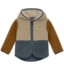 Color Kids Fleecejacke - Baby Teddy - Stormy Weather