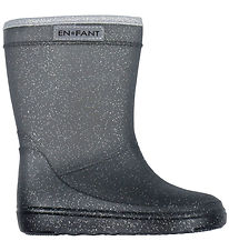 En Fant Thermostiefel m. Glitzer - Ebony